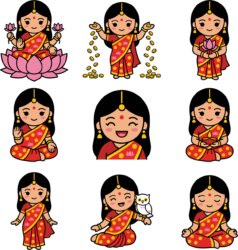 Lakshmi Png - free transparent PNG image, no background, HD download