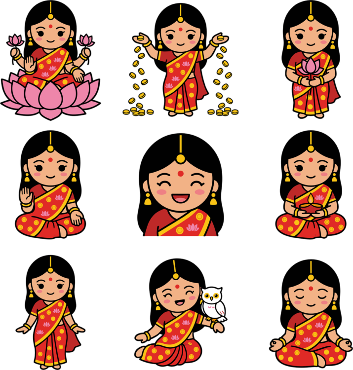 Lakshmi Png - free transparent PNG image, no background, HD download