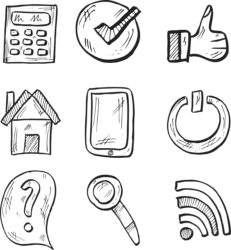 Magnifying Glass Cartoon - free transparent PNG image, no background, HD download