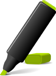 Marker Clipart - free transparent PNG image, no background, HD download