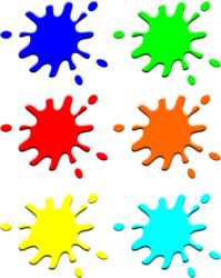 Orange Splash Png - free transparent PNG image, no background, HD download