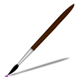 Paint Brush Clipart Png - free transparent PNG image, no background, HD download