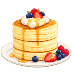 Pancakes Png - free transparent PNG image, no background, HD download