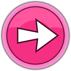 Pink Arrow Png - free transparent PNG image, no background, HD download