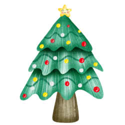 Png Christmas Tree - free transparent PNG image, no background, HD download