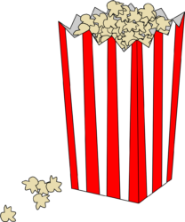 Popcorn Png - free transparent PNG image, no background, HD download