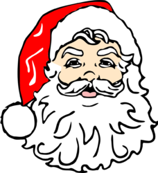 Santa Beard Png - free transparent PNG image, no background, HD download
