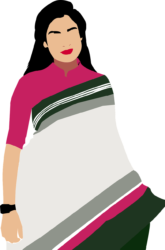 Saree Model Png - free transparent PNG image, no background, HD download