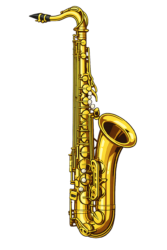 Saxophone Png - free transparent PNG image, no background, HD download