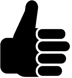 Thumbs Up Logo - free transparent PNG image, no background, HD download