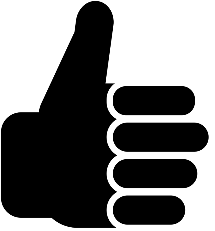 Thumbs Up Logo - free transparent PNG image, no background, HD download