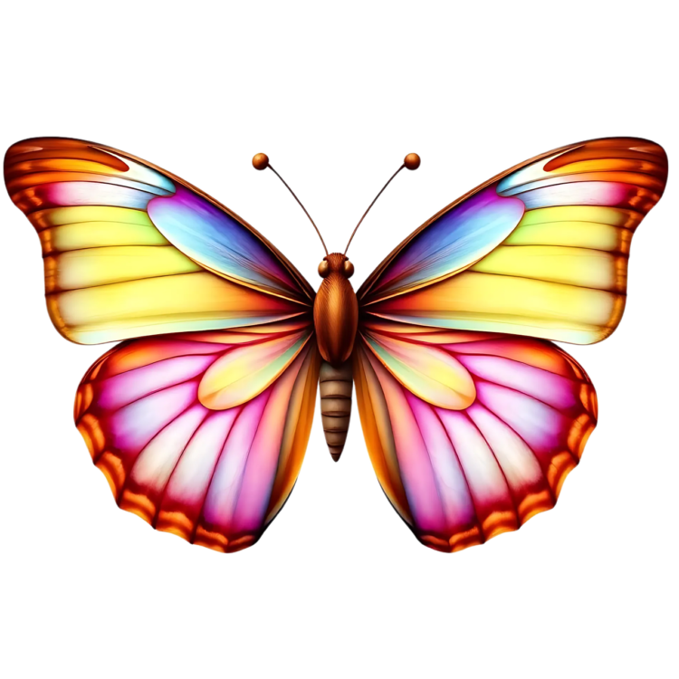Vector Butterfly Png - free transparent PNG image, no background, HD download