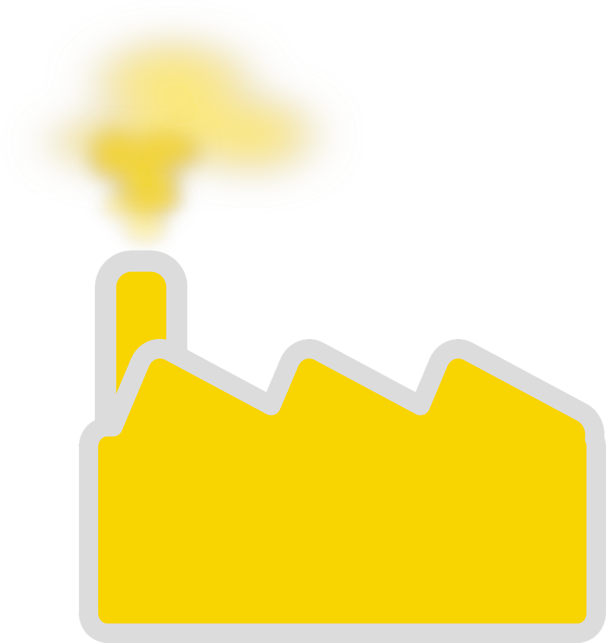 Yellow Smoke Png - Free Transparent PNG Download