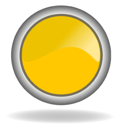 Yellow Web Button - free transparent PNG image, no background, HD download