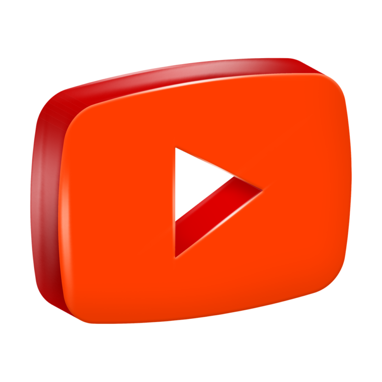 Youtube Play Button Image Hd - Free Transparent PNG Download