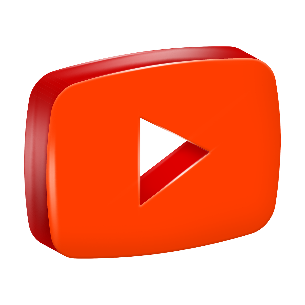 Youtube Play Button Image Hd - Free Transparent PNG Download
